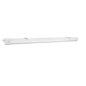 LED lámpatest , kompakt armatúra , por- és páravédett , kültéri , 150cm , 45W , 140 lm/W , sorolható , természetes fehér , IP65 , 5 év garancia , LEDISSIMO TECHNICAL kép