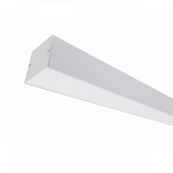 LED lámpatest , lineáris , 60 cm , 24W , falon kívüli , természetes fehér , fehér kép