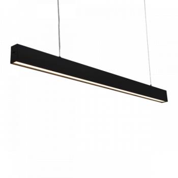 LED lámpatest , lineáris , függeszték , 48 watt , 110 cm , CCT , fekete , Elmark kép