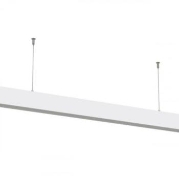 LED lámpatest , lineáris , függeszthető , sorolható , 118 cm , 40W , természetes fehér kép