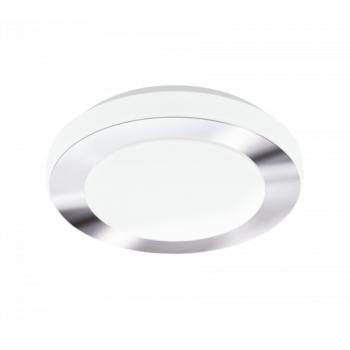 LED lámpatest , mennyezeti , 16 Watt , meleg fehér , króm , IP44 , EGLO , CARPI , 95283 kép