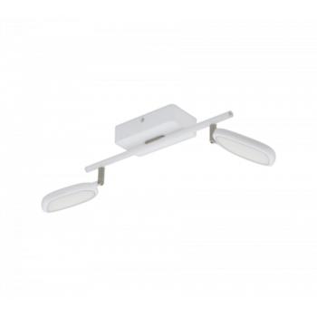 LED lámpatest , mennyezeti , 2 x 5W , dimmelhető , RGB , CCT , fehér , EGLO , PALOMBARE-C , 97692 kép