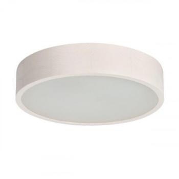 LED lámpatest , mennyezeti , 2 x E27 , kerek , fa , üveg , sonoma tölgy , JASMIN kép