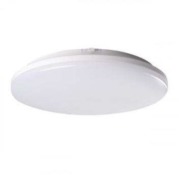 LED lámpatest , mennyezeti , 24W , mozgásérzékelős , természetes fehér , fehér , kültéri , IP65 , Kanlux , STIVI kép