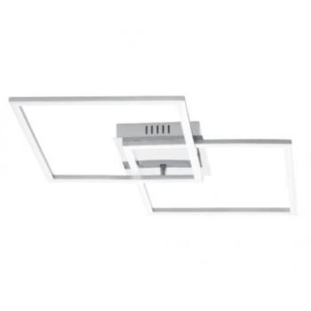 LED lámpatest , mennyezeti , 28W , CCT , dimmelhető , távirányítóval , EGLO , PALMAVES , 75538 kép