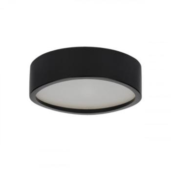 LED lámpatest , mennyezeti , E27 , kerek , fa , fekete , JASMIN kép