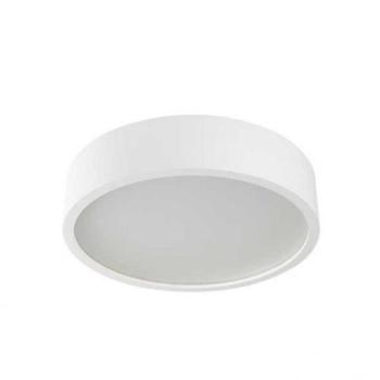 LED lámpatest , mennyezeti , E27 , kerek , fa , üveg , matt fehér , JASMIN kép