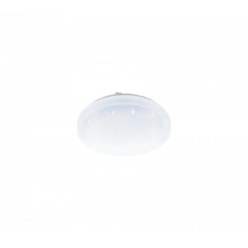 LED lámpatest , mennyezeti/fali , kerek , kristály hatású , 11.5W , természetes fehér , EGLO , FRANIA-S , 33604 kép