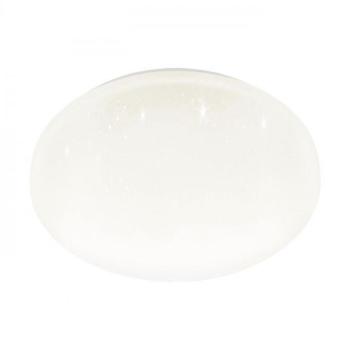 LED lámpatest , mennyezeti/fali , kerek , kristály hatású , 18W , meleg fehér , IP44 , EGLO , FRANIA-S , 900619 kép