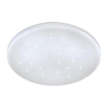 LED lámpatest , mennyezeti/fali , kerek , kristály hatású , 7.4W , természetes fehér , EGLO , FRANIA-S , 33596 kép