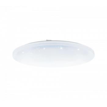 LED lámpatest , mennyezeti/fali , kristály hatású , 36W , kerek , állítható fehér színárnyalat (CCT) , dimmelhető , EGLO , FRANIA-A , 98237 kép