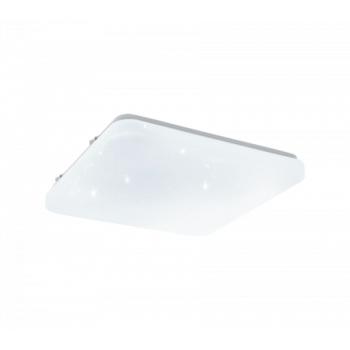 LED lámpatest , mennyezeti/fali , négyzet , kristály hatású , 11.5W , természetes fehér , EGLO , FRANIA-S , 33607 kép