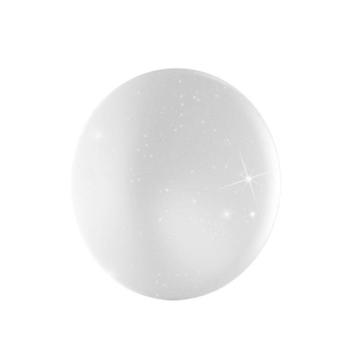 Led lámpatest , mennyezeti , kerek , 24W , természetes fehér , kristály hatású , Modee kép