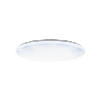 LED lámpatest , mennyezeti , kerek , 76 cm , kristály hatású , 60W , CCT , távirányítóval , EGLO , IGROKA , 75533 kép