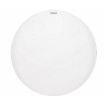 LED lámpatest , mennyezeti , kerek , kristály hatású , 24W , természetes fehér , fehér , IP44 , STRÜHM , KAROL kép