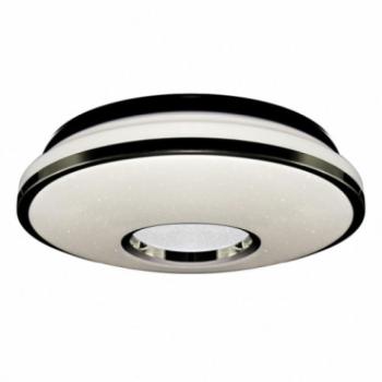 LED lámpatest , mennyezeti , kerek , kristály hatású , 24W , természetes fehér , fehér , IP44 , STRÜHM , Opera kép