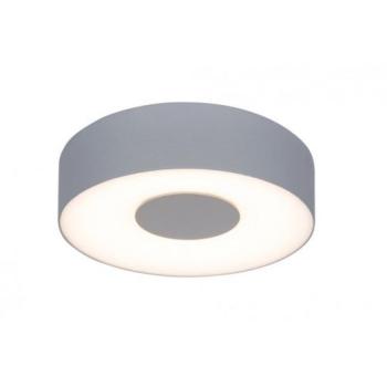 LED lámpatest , mennyezeti , oldalfali , 8W , kerek , meleg fehér , szürke , kültéri , IP54 , LUTEC , UBLO kép