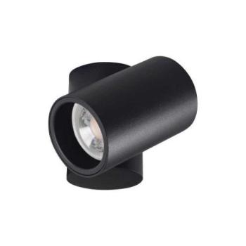 LED lámpatest , mennyezeti , spot , GU10 foglalat , fekete , BLURRO kép