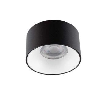 LED lámpatest , mennyezeti , spot keret , GU10 , beépíthető , fekete , fehér , MINI RITI kép