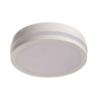 LED lámpatest , mozgásérzékelős , mennyezeti , kerek , 18W , természetes fehér , BENO , IP54 kép