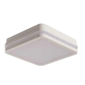 LED lámpatest , mozgásérzékelős , mennyezeti , négyzet , 18W , természetes fehér , BENO , IP54 kép