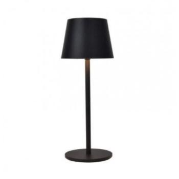 LED lámpatest , napelemes , hordozható , asztali , meleg fehér , kültéri , IP54 , LUTEC , ROBLE kép
