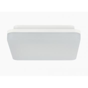 Led lámpatest , négyzet , mennyezeti , 22 x 5 cm , 18W , természetes fehér , matt fehér , villódzás mentes , mozgásérzékelővel , 5 év garancia , ACTON kép