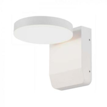 LED lámpatest , oldalfali , 17W , meleg fehér , fehér , kültéri , IP65 kép