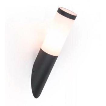LED lámpatest , oldalfali , E27 foglalat , sötétszürke , kültéri , IP44 , LUTEC , STELO kép