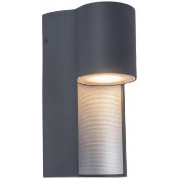 LED lámpatest , oldalfali , GU10 foglalat , szürke , kültéri , IP54 , LUTEC , URBAN kép