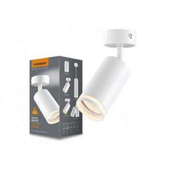 Led lámpatest , oldalfali , GU10 foglalattal , fehér , MARTIN , VIDEX kép