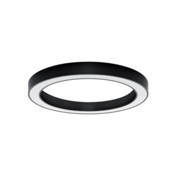 LED LÁMPATEST RINGS 35W 4000K D600 FAKETE kép