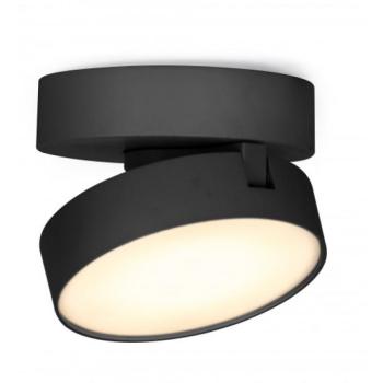 LED lámpatest , spot , billenthető , 8W , CCT , dimmelhető , fekete , LUTEC CONNECT , STANOS kép