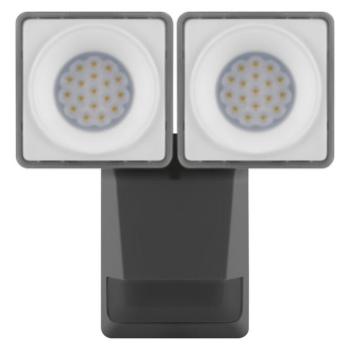 LED lámpatest , spot , fényszóró , 16w , felületre szerelhető , alumínium , grafit , hideg fehér , kültéri , IP55 , Ledvance kép