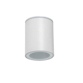 LED lámpatest , spot , GU10 , felületre szerelhető , alumínium , fehér , kültéri , IP65 , KANLUX , AQILO kép