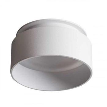 LED lámpatest , spot keret , GU10 vagy MR16 , süllyesztett , fehér , GOVIK kép