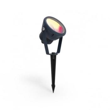 LED lámpatest , spot , leszúrható , 7.5W , RGB , CCT , dimmelhető , kültéri , IP65 , LUTEC CONNECT , MINI LETO kép