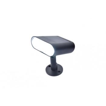 LED lámpatest , spot , leszúrható , napelemes , 7W , RGB , CCT , dimmelhető , kültéri , IP54 , LUTEC CONNECT , GINBO kép