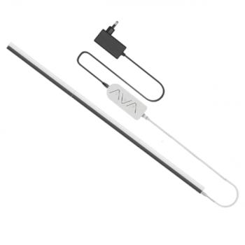 LED lámpatest , szett , 3 db, fali , lineáris , 3 x 3.5W , RGB + IC (digitális) , dimmelhető , WIFI , TUYA , ELMARK kép