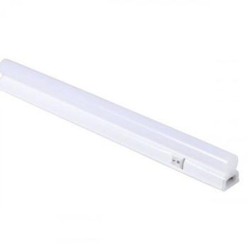 LED lámpatest , T5 , 20W , 145cm , kapcsolóval , természetes fehér , Optonica kép