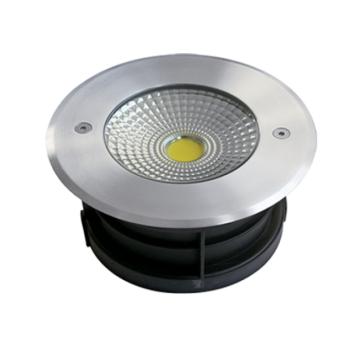LED lámpatest , taposólámpa , járófelületbe süllyesztett , 20W , kerek , természetes fehér , IP67 , ELMARK kép