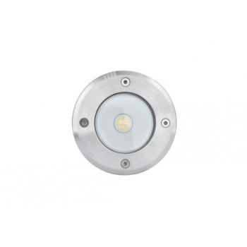 LED lámpatest , taposólámpa , vezeték + csatlakozó , 6.8W , kerek , természetes fehér , kültéri , IP67 , LUTEC , CYDOPS kép