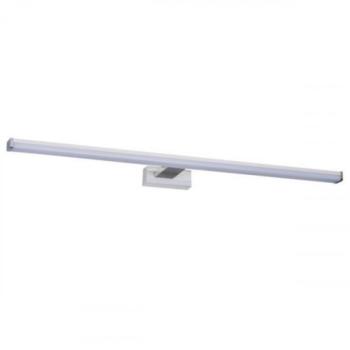 LED lámpatest , tükörvilágítás , 15 Watt , 90 cm , természetes fehér , króm , IP44 , ASTEN kép