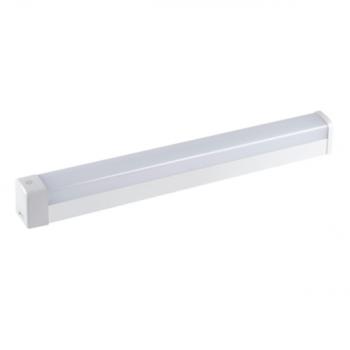LED lámpatest , tükörvilágítás , 23 Watt , 100 cm , természetes fehér , fehér , IP44 , AKVO , Kanlux kép