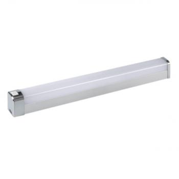 LED lámpatest , tükörvilágítás , 23 Watt , 100 cm , természetes fehér , króm , IP44 , AKVO , Kanlux kép