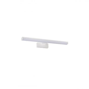 LED lámpatest , tükörvilágítás , 8 Watt , 40 cm , természetes fehér , fehér , IP44 , ASTEN kép