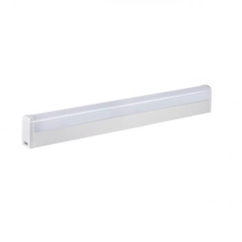 LED lámpatest , tükörvilágítás , fali-mennyezeti , 20 Watt , 80 cm , természetes fehér , fehér , IP44 , AKVO , Kanlux kép