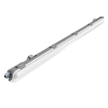 LED lámpatest vízálló armatúra LED fénycsővel, 22w, 6400K, hideg fehér, 2000lm, 120°, CRI>80, IP65, 1576mm, V-TAC, 6462 kép