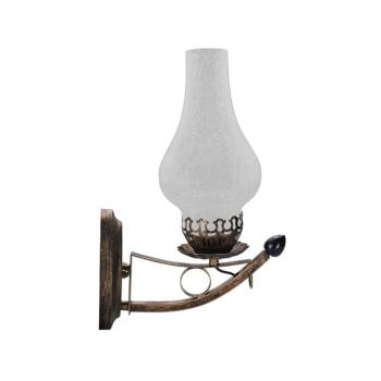 LED lánglámpa 5w smd bronz színű falra szerelhető, 250 lm, Optonica, 9044 kép