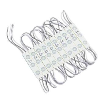 LED lencse modul 3 2835, 0,72W, 10000K, hideg fehér, dimmelhető, 80 lm, IP65, Optonica, 4512 kép